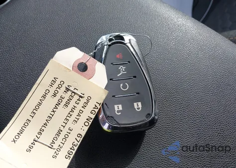 2020 Chevrolet Equinox Awd 2Fl from USA, damaged, VIN 3GNAXTEV4LS673495